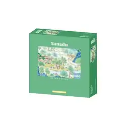 Botop Puzzle 1000 pcs Xanadu