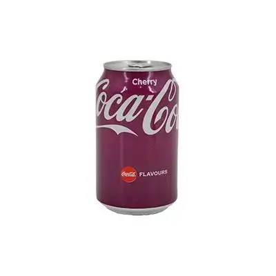 Coca-Cola Cherry Soft Drink 330ml