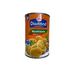 Diamond Mushrooms Pieces 400g