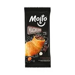 Magnum Mojto Croissant Mix Chocolate & Hazelnut 80 Gm