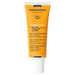 ISISPHARMA UVEBLOCK SPF50 Dry touch for senstive skin 40ml