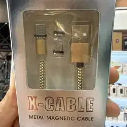 Joker Magnetic Cable TypeC+Micro+Lighning