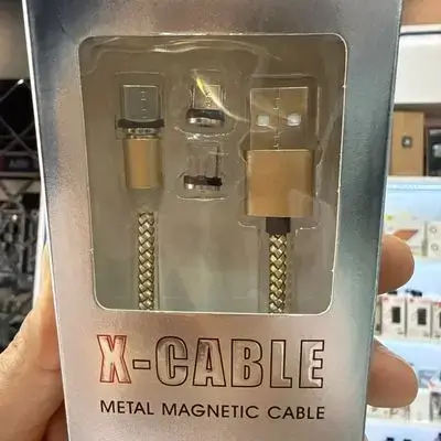 Joker Magnetic Cable TypeC+Micro+Lighning