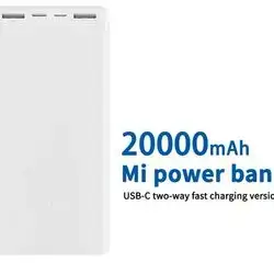 XIAOMI 20,000 mah fast charging original