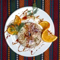 Mutabal Eggplant