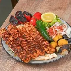 Half Person Chicken Kebab