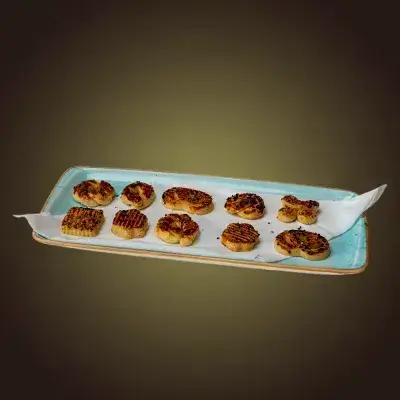 Salty Cookies