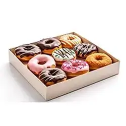donut Box 9 Piece Mixed 