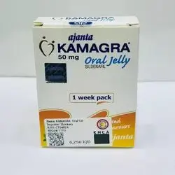 Kamagra 50MG- Orally Jelly