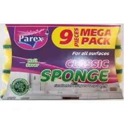 Parex Sponge Giant Classic Green X9