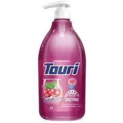 Touri Dishwashing Liquid 1500 ml Cranberry