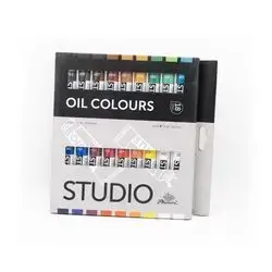 studio 18 colors Oil color set