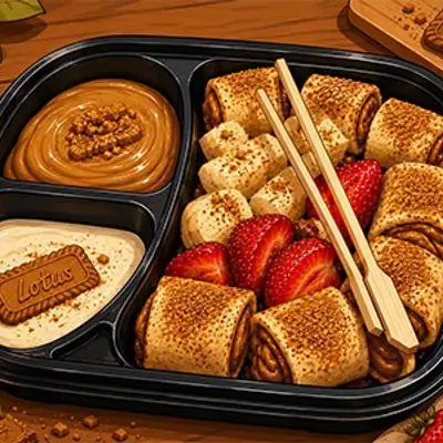 Sushi Crepe Lotus