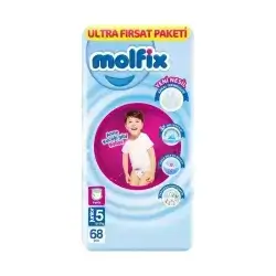 Molfix Pants Junior 5-68 pcs