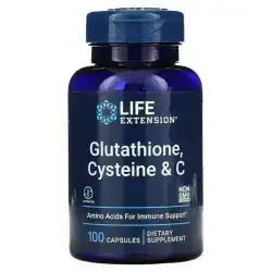 Glutathione Cysteine and C 100caps LIFE EXTENSION