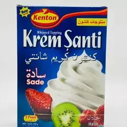 Kenton White Cream