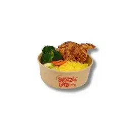 Chicken Steak With Rice & Vegetables