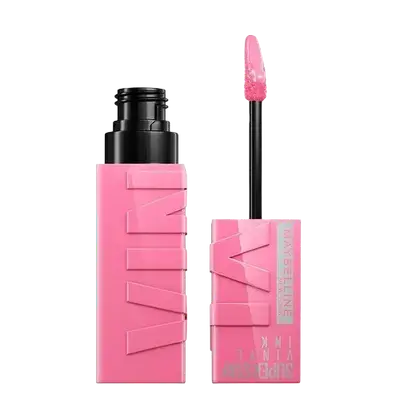 Super Stay Vinyl Ink Liquid Lipstick 155 UPBEAT 4.2ml _ MAYBELLINE NEW YORK