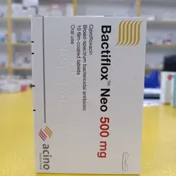 Bactiflox Acino 500mg 10 Tablets