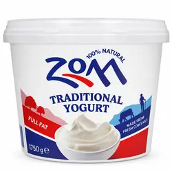 Zom Traditional yogurt full fat 1750g
