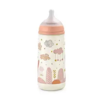 BIBERON FIZIOLOGIC SX PRO DEBIT RAPID 360 ML – DREAMS PEACH