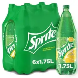 Sprite Soft Drink Pet 6 x 1.75L