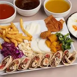Half Arabic Meat Meal