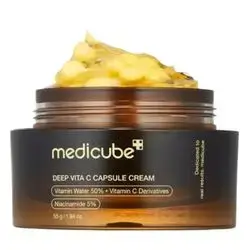 Medicube DEEP VITA C CAPSULE CREAM كريم كبسولات الكولاجين بفيتامين C