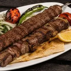 Meat Tikka And Kebab