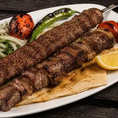 Meat Tikka And Kebab