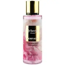 Top Beauty Secret Bomb Perfumed Mist Hair and Body 250ml