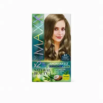 Ammonia-Free Hair Dye 8.1
