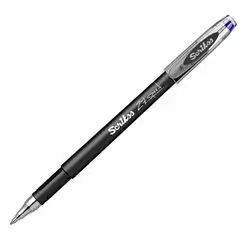 Scrikss Fıtt Gel Ballpoint Pen Blue 0.5Mm
