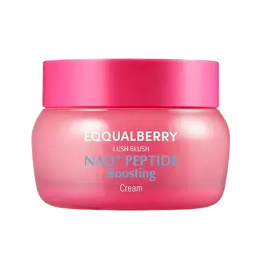 Lush Blush NAD+ Peptide Boosting Cream 50ml _ EQQUALBERRY