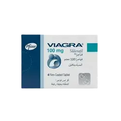 Viagra ( Sildenafil 100mg ) 4 Film-coated Tablets _ Pfizer