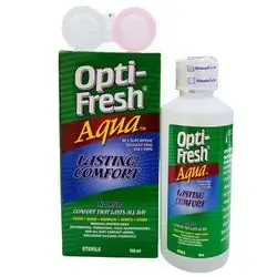 Opti-Fresh Aqua For All Soft Lenses 150ml