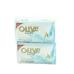 Olive Beauty Soap Milk Delight 125 Gm X4