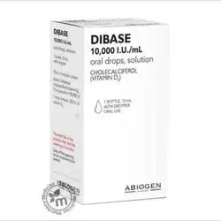 dibase 10,000 iu / ml oral drops, solution ( vitamin d3)