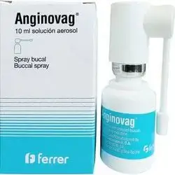 Anginovag aerosol 10ml//أنجينوفاج بخاخ 10 مل