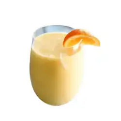 Banana & Orange Cocktail
