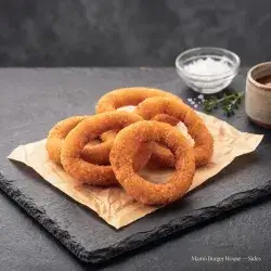Onion Rings (5 Pcs)