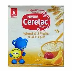 Nestle Cerelac Wheat & 3Fruits 125 Gm