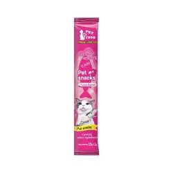 Cat Snacks 15g, Tuna Flavor Cat Supplement 60 Pcs