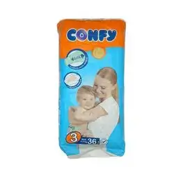 Confy Diapers No3 36pcs