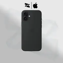 iPhone 16 Plus Silicone Case with MagSafe - Black