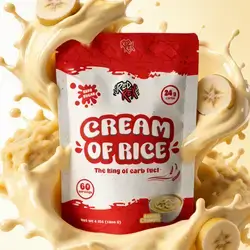 Red Rex Cream Of Rice 60 Servings Banana