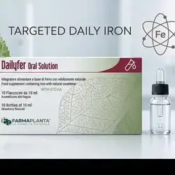 Dailyfer Oral Solution (10 Bottles of 10ml)