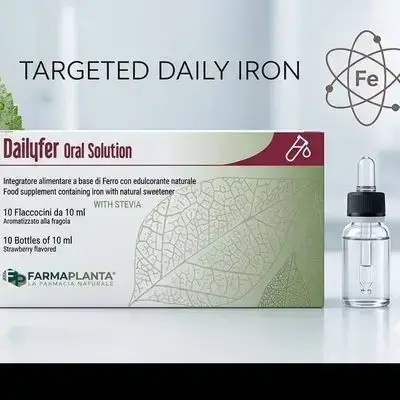Dailyfer Oral Solution (10 Bottles of 10ml)