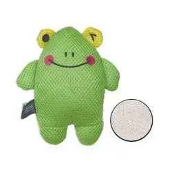 Baby Frog Bath Scrubber Loofah for Newborns