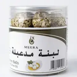 Labneh Balls with Mint